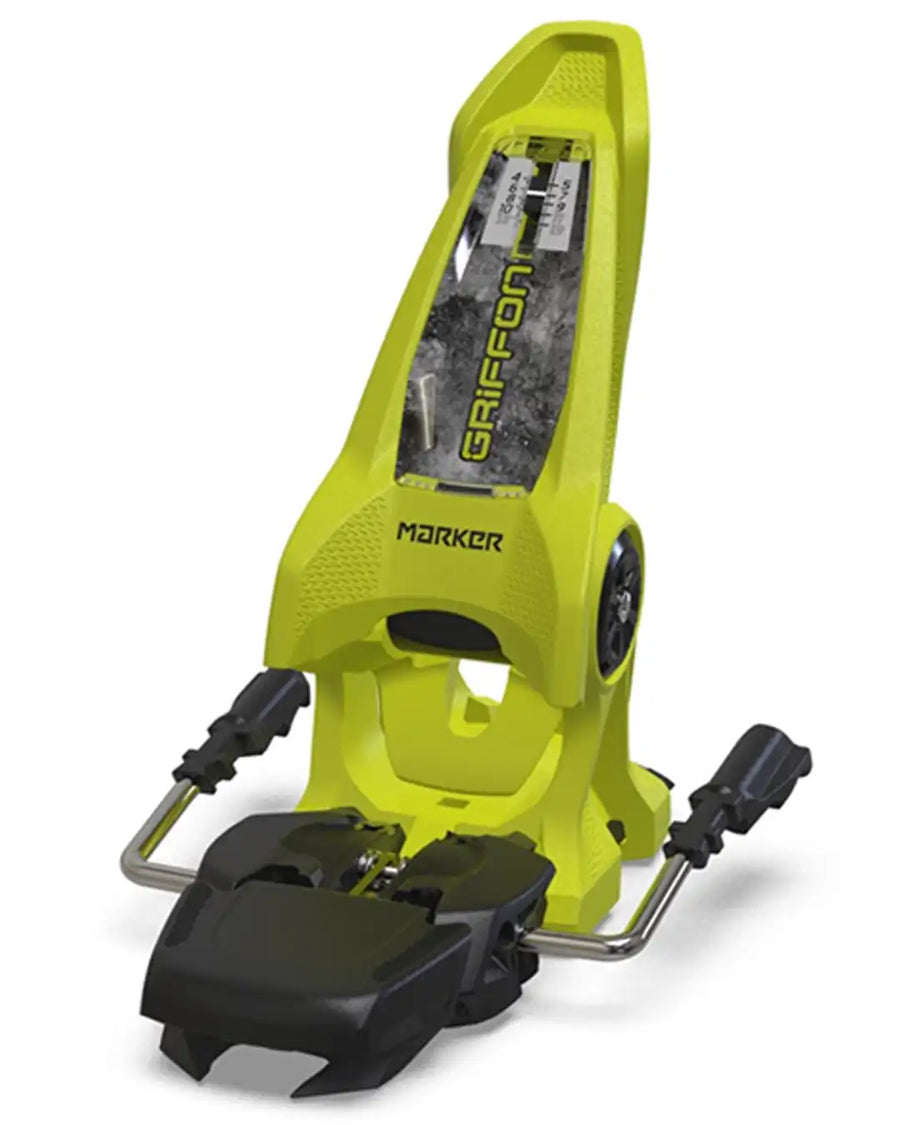 Fixation De Ski Griffon 13 - Green/Black 2026