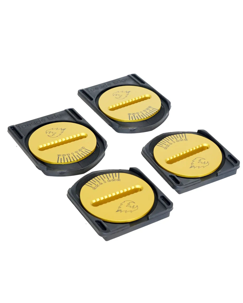 SPARK R&D Flat Pucks - Gold Pucks and Connectors