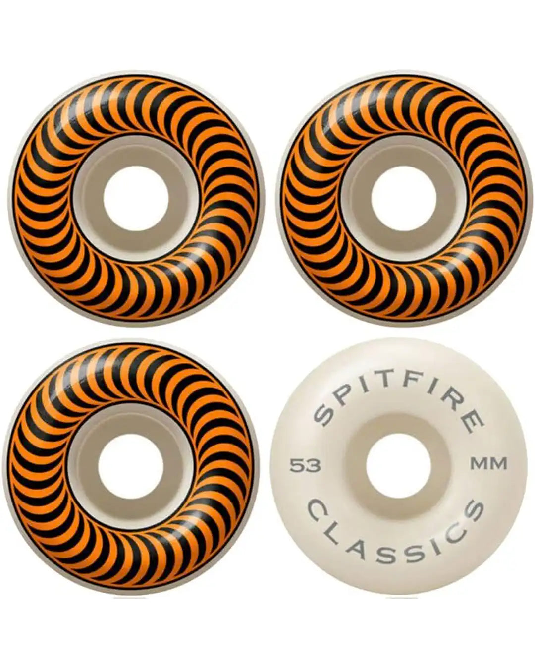 F4 101D Classic Skateboard Wheels
