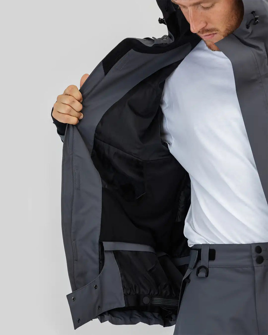 Cargo 2L Winter Jacket - Antacite