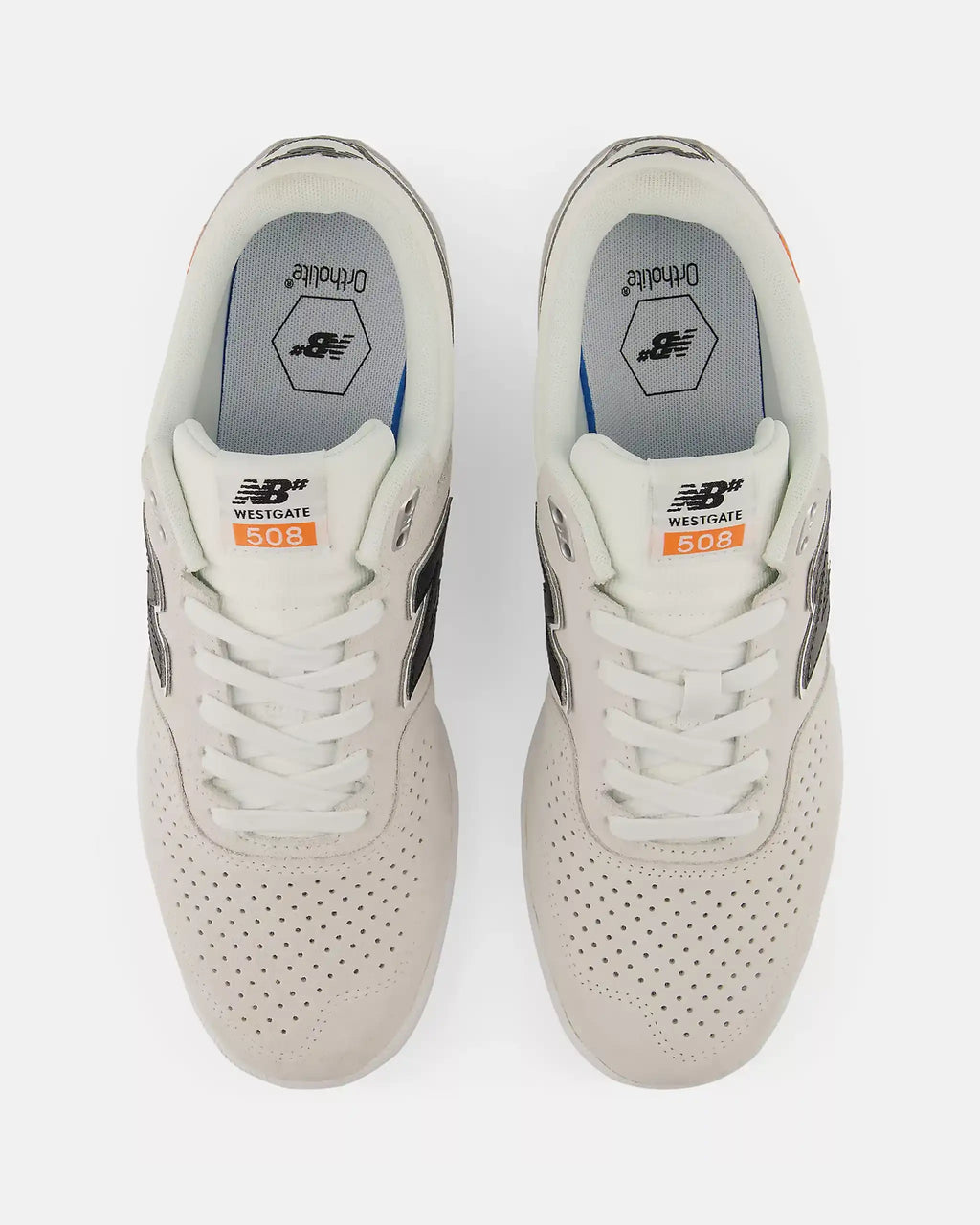 Souliers Numeric 508 Westgate - White/White