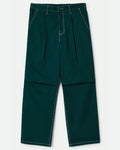 Pantalon Baggy Skate - Deep Emerald