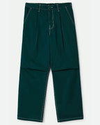Pantalon Baggy Skate - Deep Emerald
