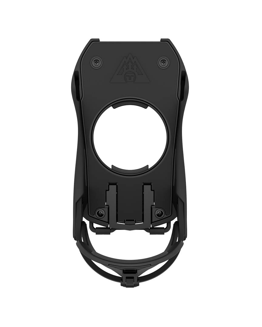 Fixation de splitboard Charger - Black 2024 