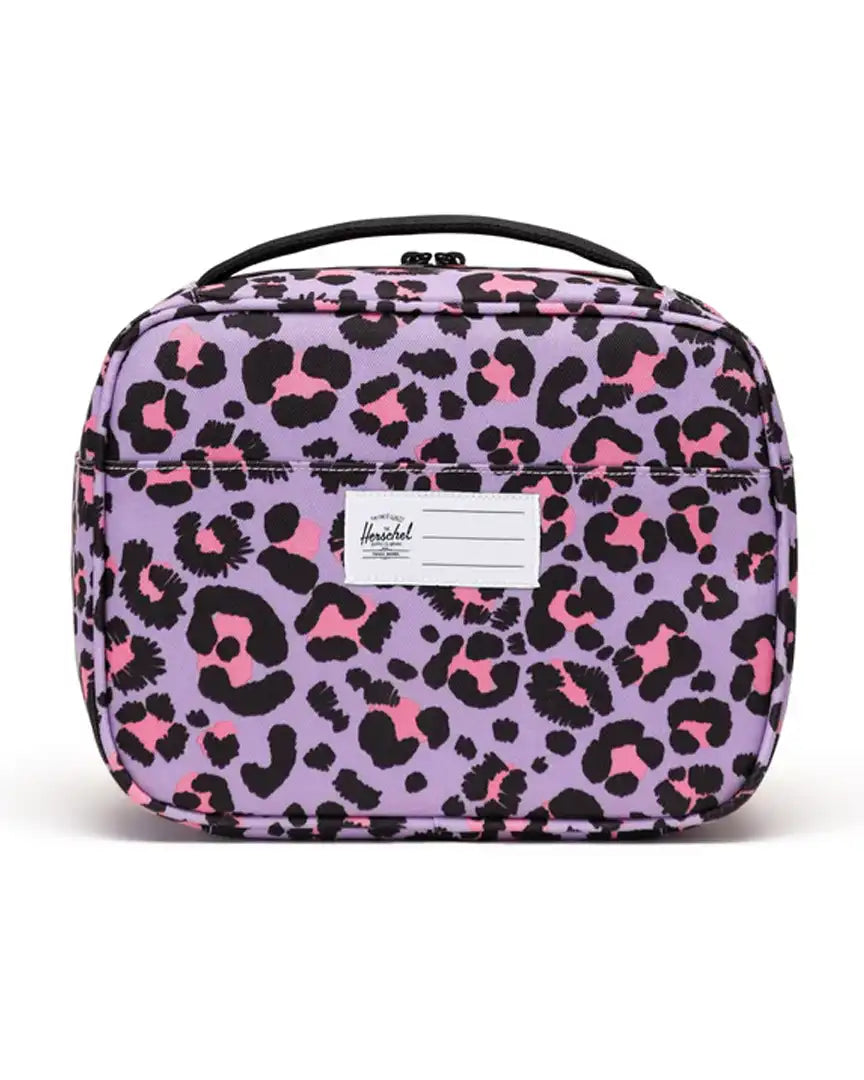 Pop Quiz Little Herschel Lunch Box - Scribble Leopard