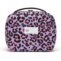 Pop Quiz Little Herschel Lunch Box - Scribble Leopard