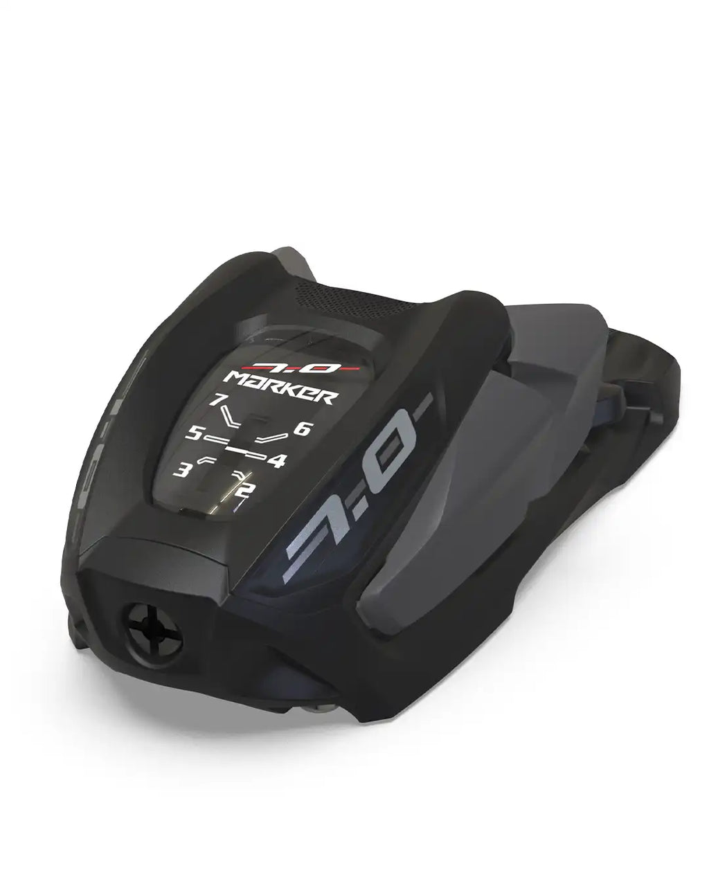Fixation De Ski 7.0 - Black/Anthracite 2027