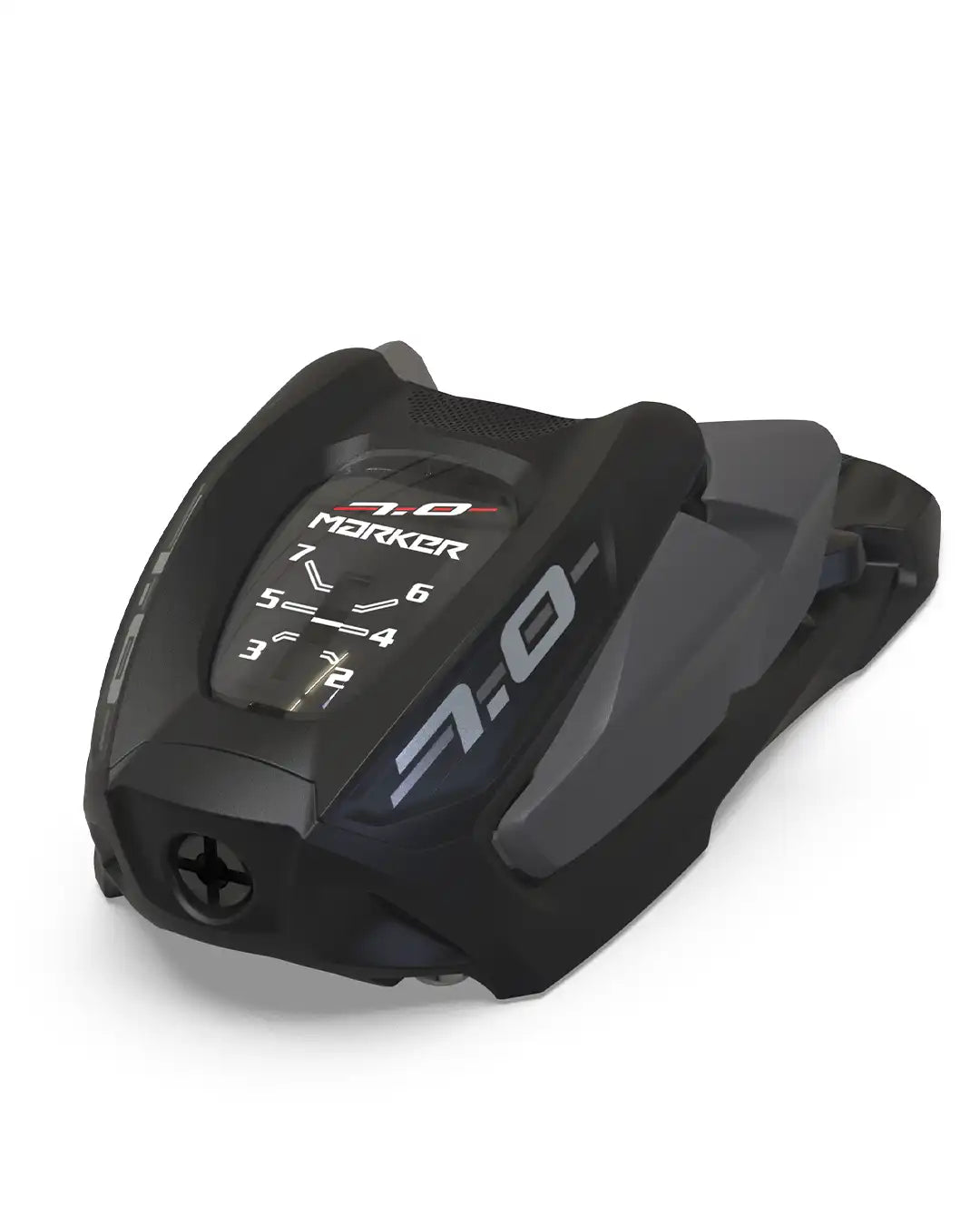 Marker 7.0 Ski Bindings - Youth Black/Anthracite 2027