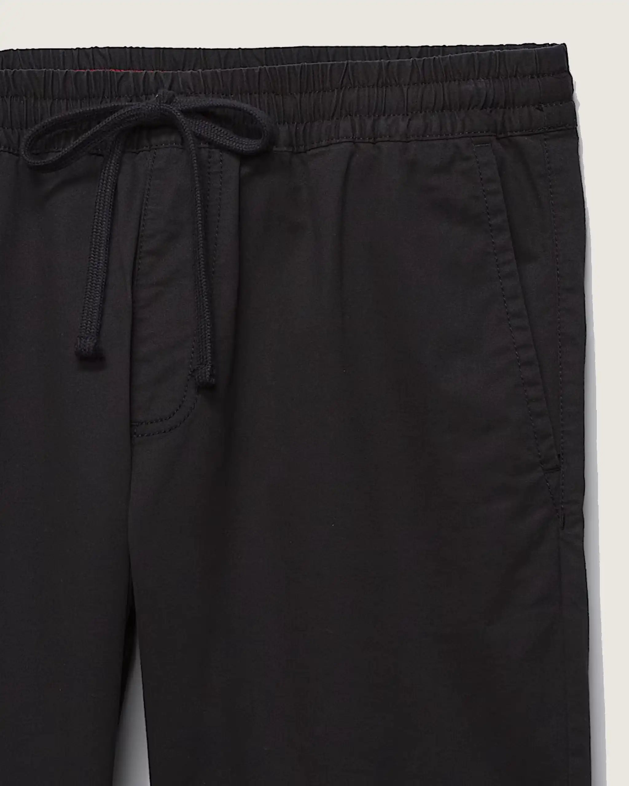 Short Range Relaxed Elastic - Black