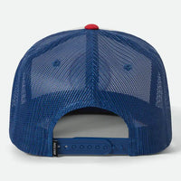 Oath Mp Trucker Hat - White/Blue