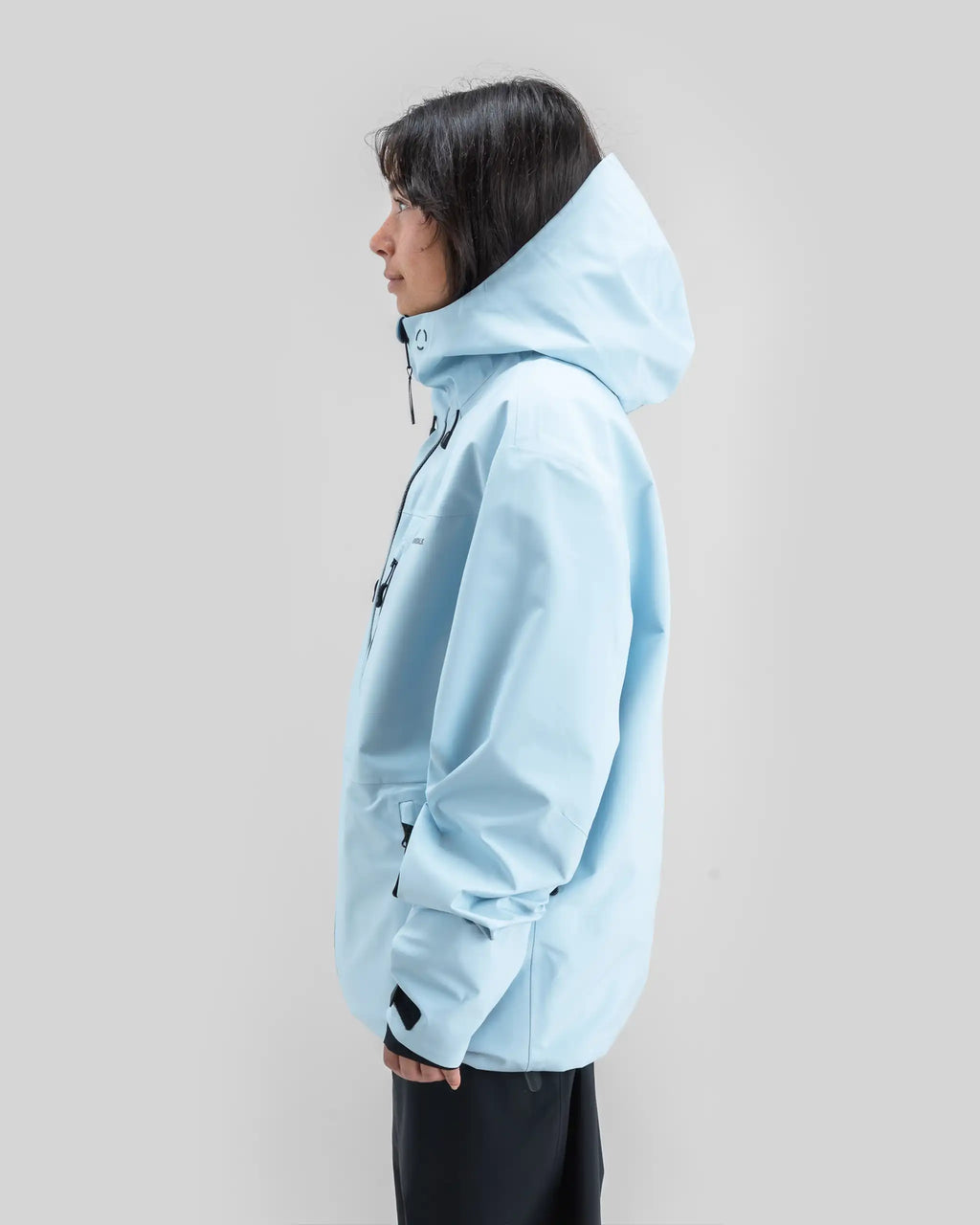 BEYOND MEDALS Pro Tech 3L Winter Jacket - Light Blue – view 5