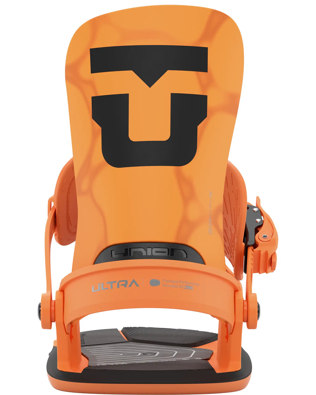 Ultra Snowboard Bindings - Orange 2027