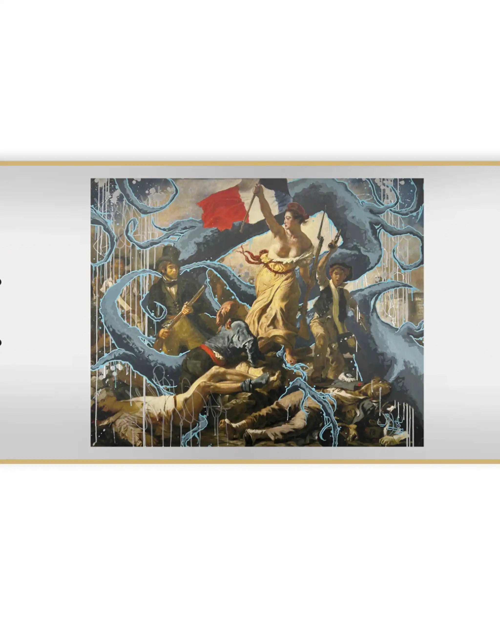 French Beef Skateboard Deck