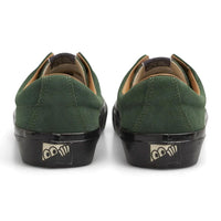 VM003 Suede Lo Shoes - Dark Green/Black