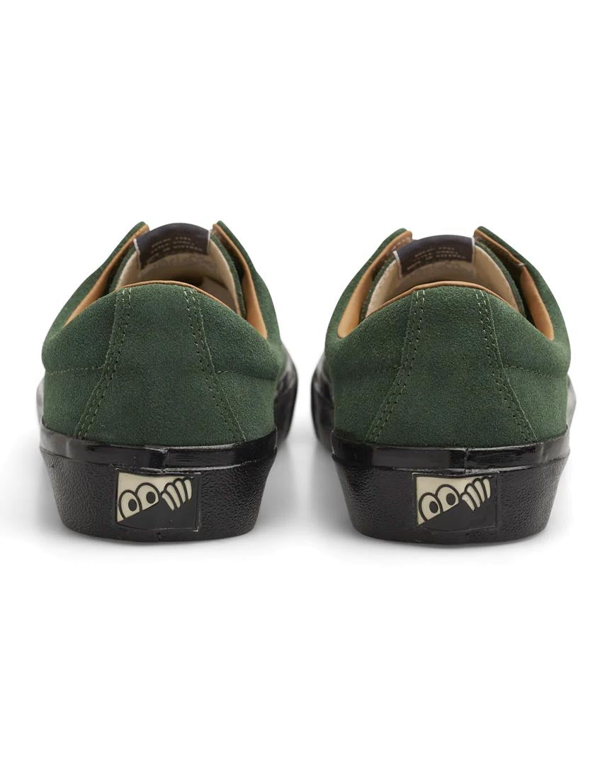 Souliers Vmoo3 Suede Lo - Dark Green/Blck