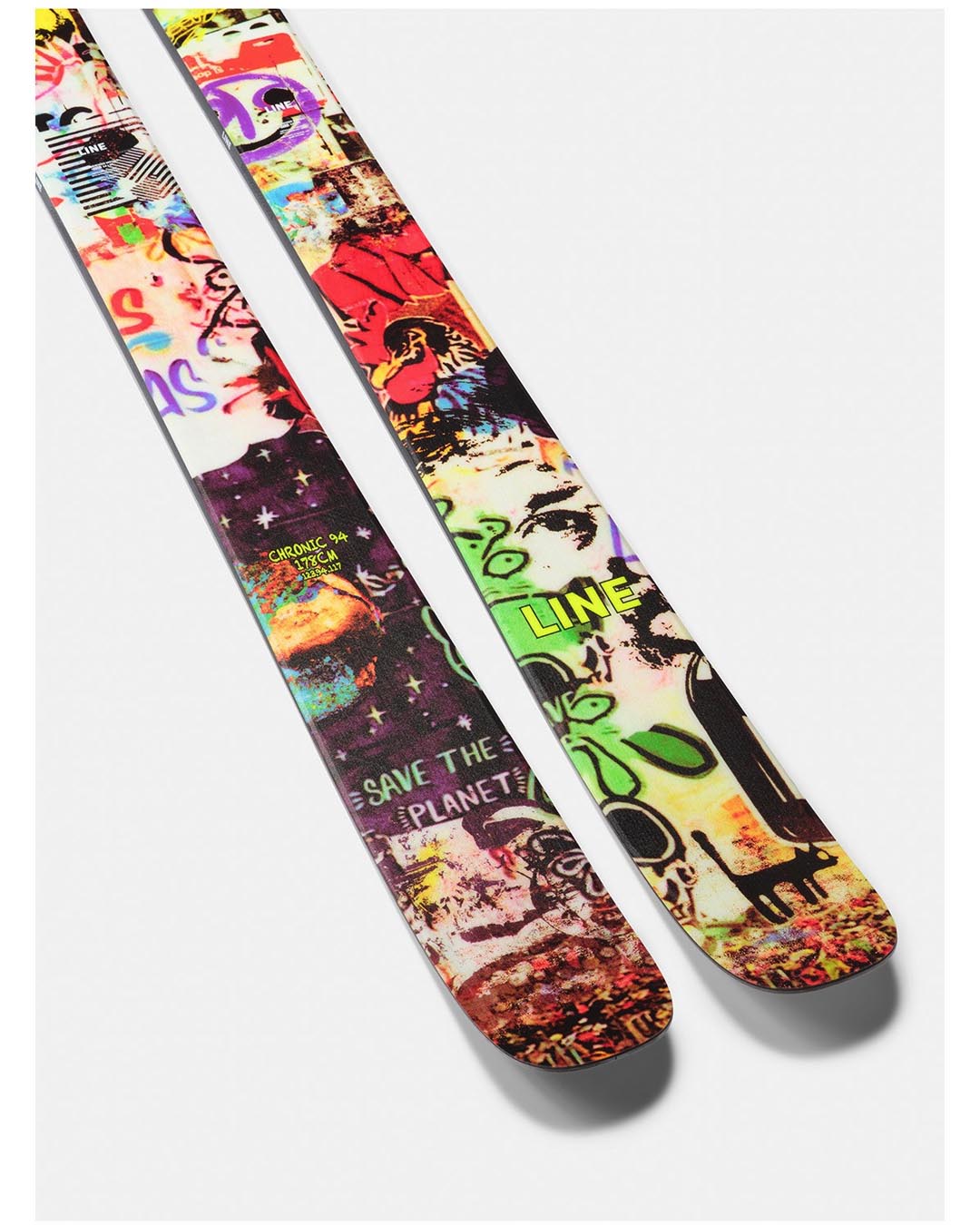Chronic 94 Skis 2025