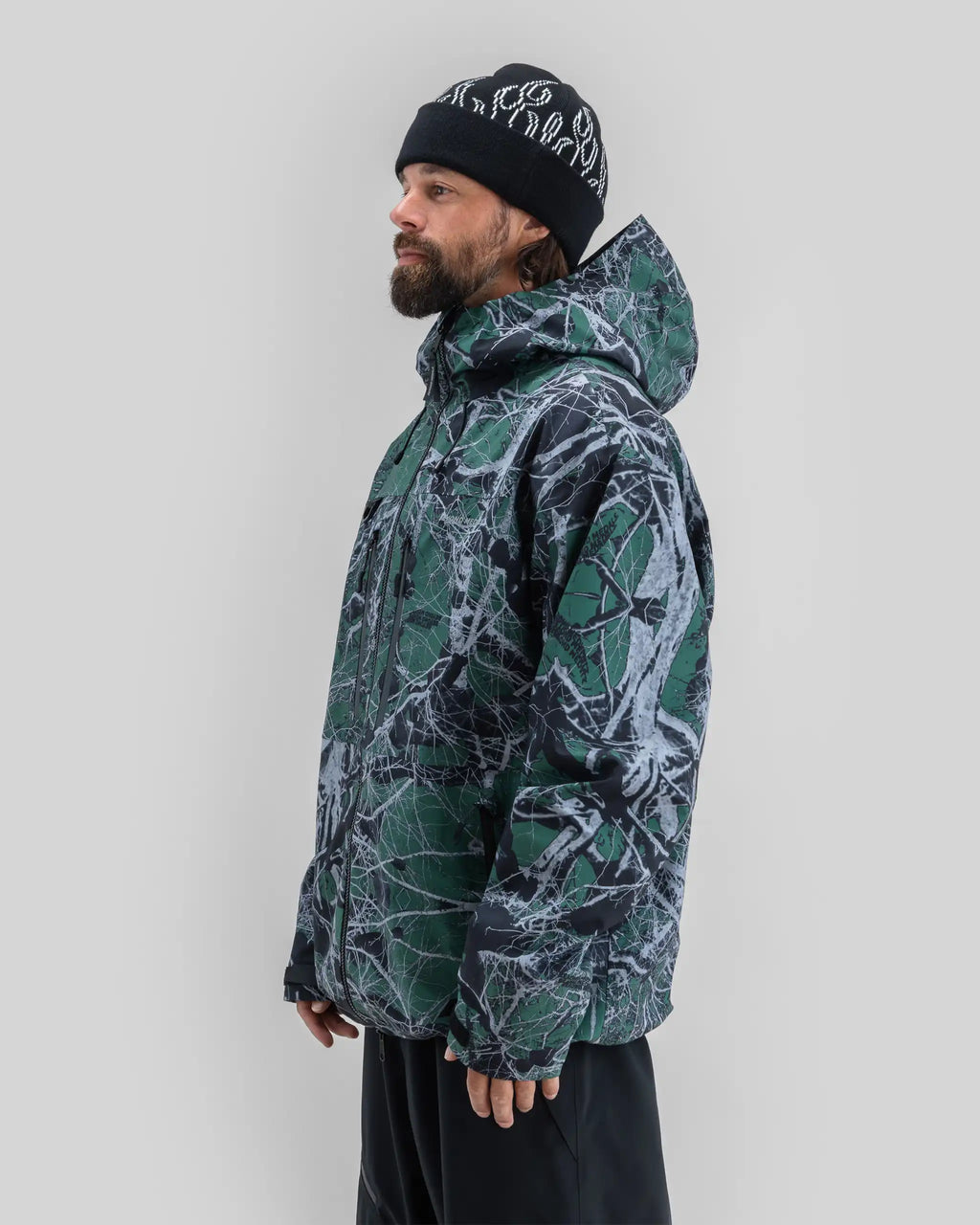 BEYOND MEDALS Pro Tech Print 3L Winter Jacket - Print – view 4