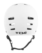 Casque Evolution Solid Color - Satin White