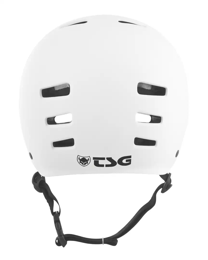 Casque Evolution Solid Color - Satin White