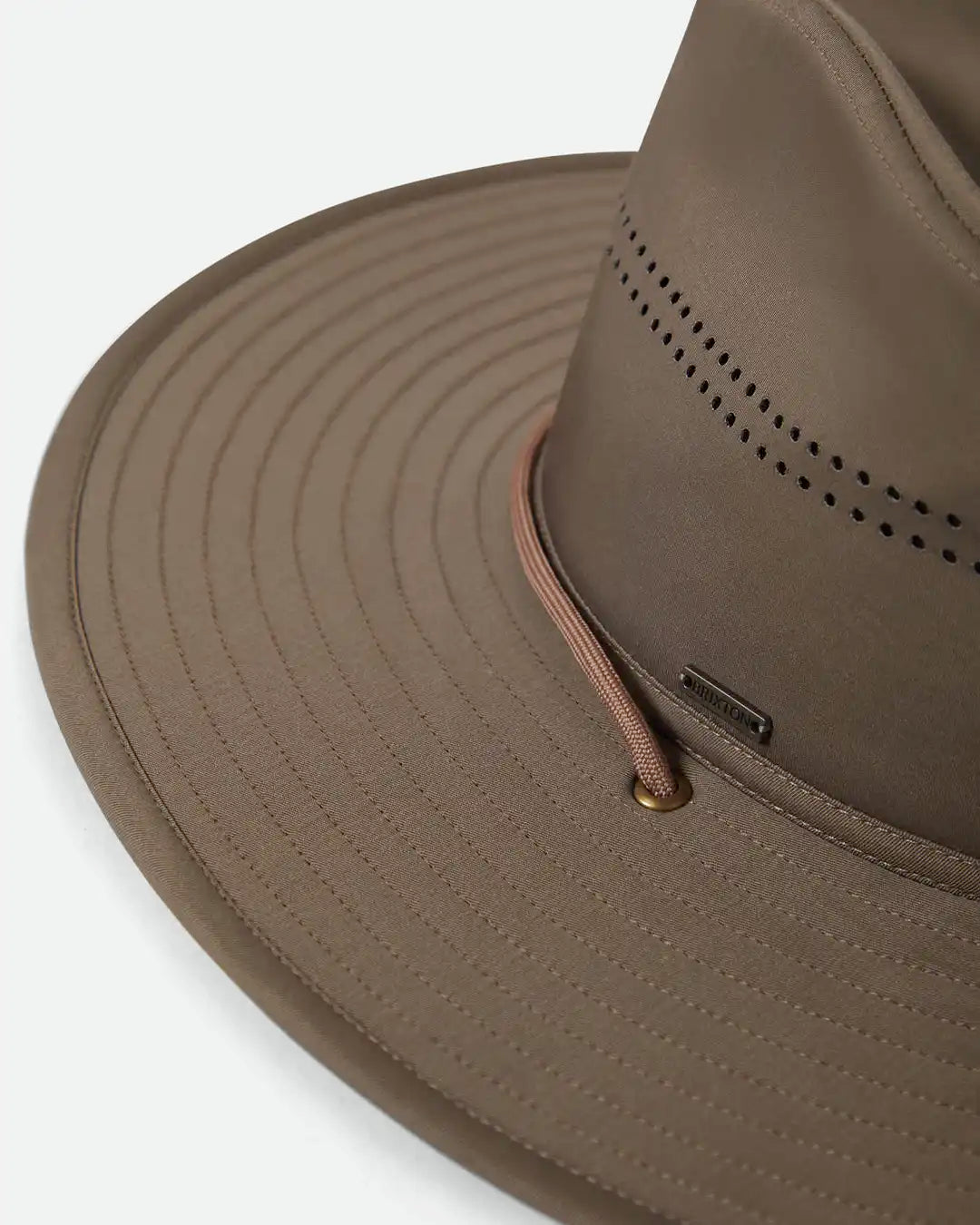 Beck Journey Brim Hat - Olive
