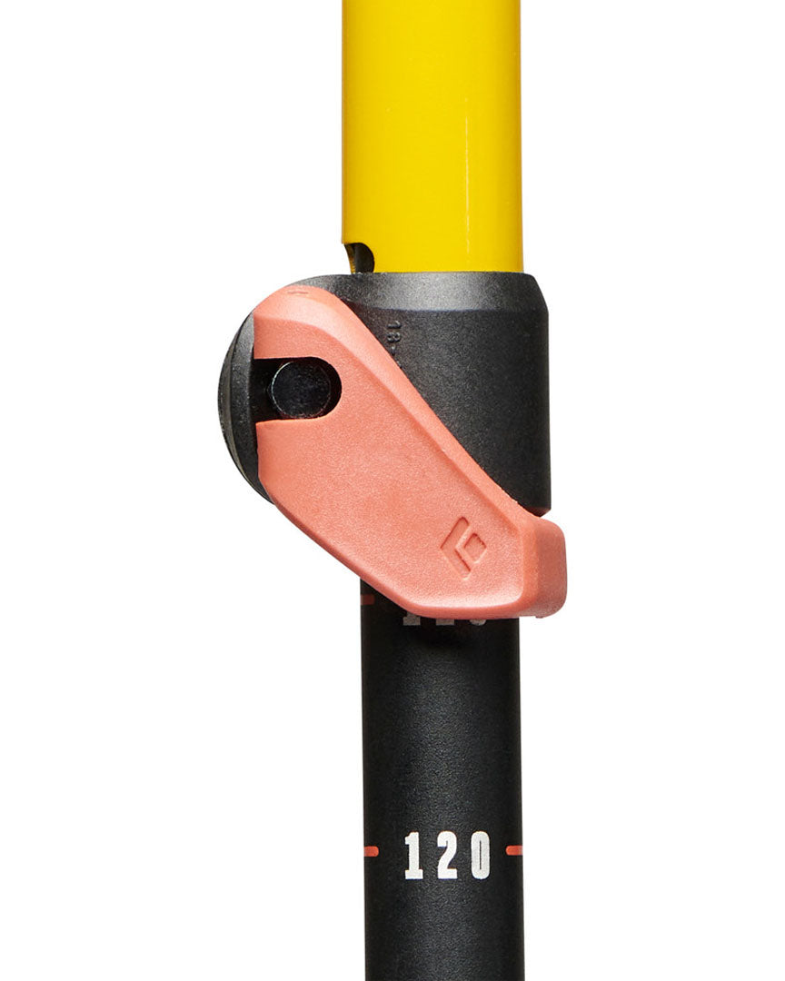 Batons Splitboard Traverse 3 - Sulphur Green