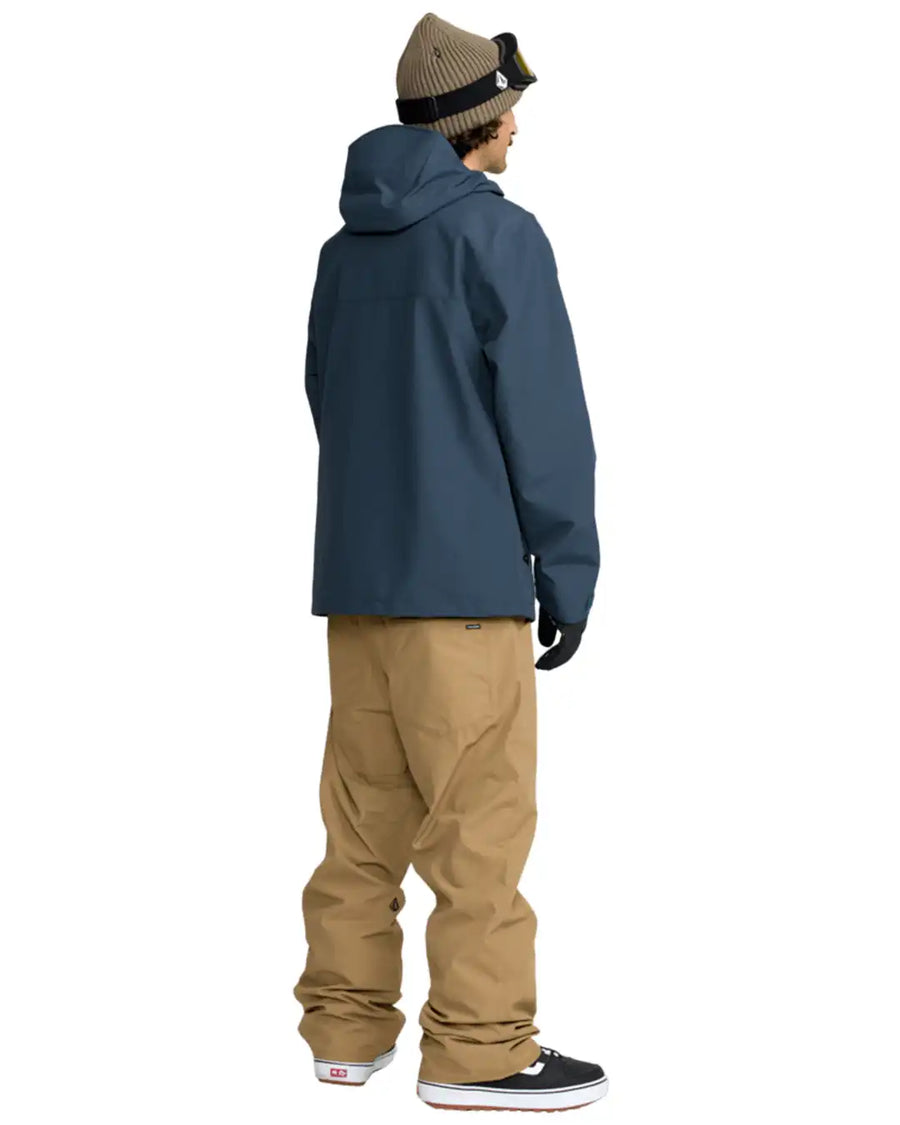Buckthreeeighty Winter Jacket - Deep Blue