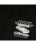 X Greddy Body Works Hoodie - Black
