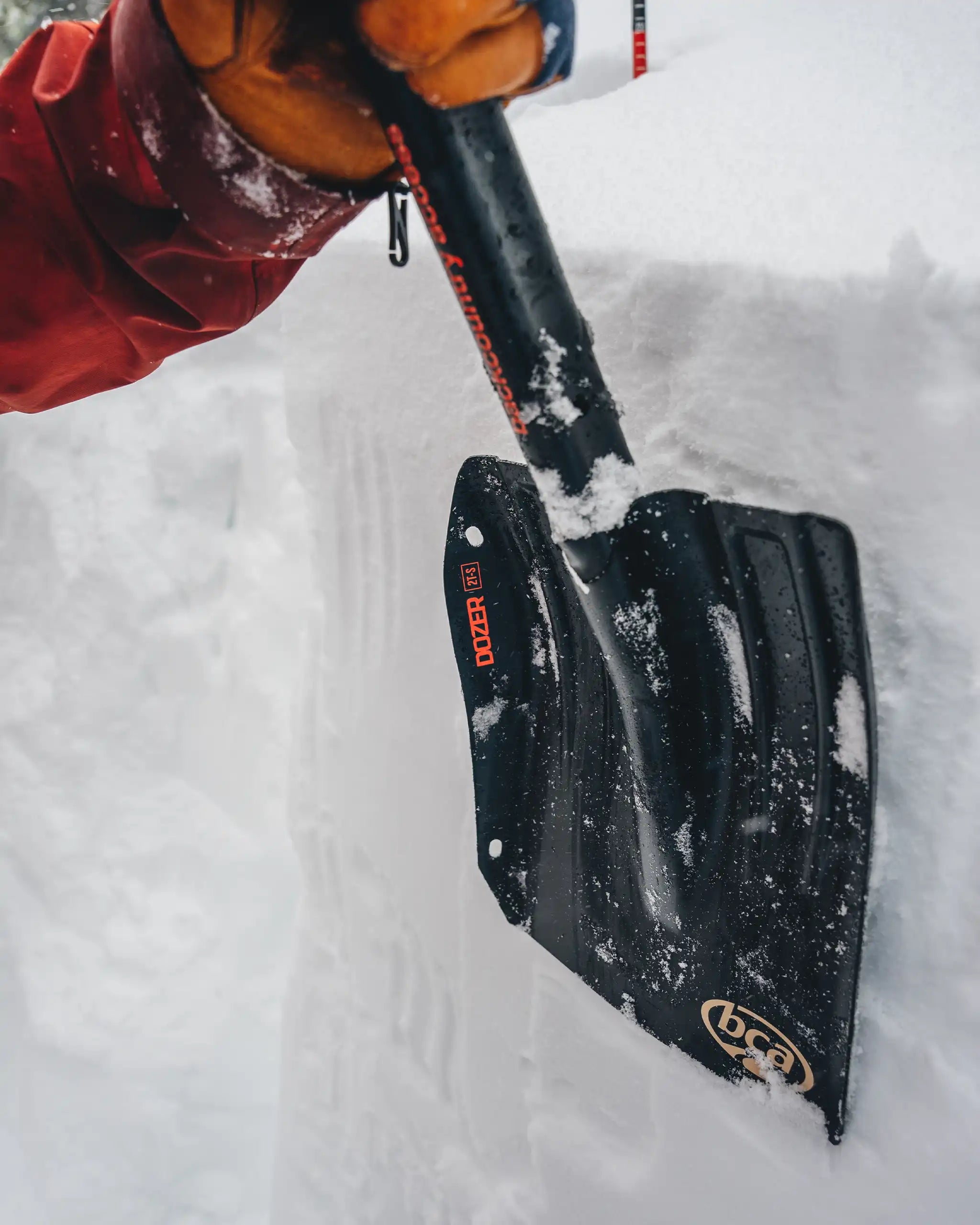 BCA Dozer 2T-S Shovel - Black – view 7