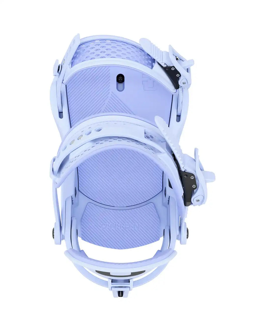 Fixation De Snowboard Trilogy - Light Blue 2026