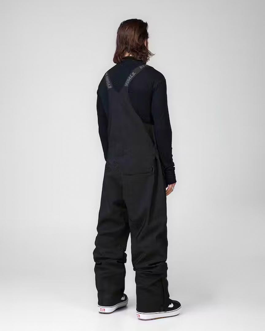 High Tech 3L Snow Bib - Black