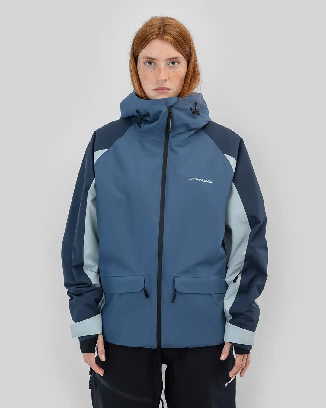 Manteau Neige Nostalgia 2L - Blue