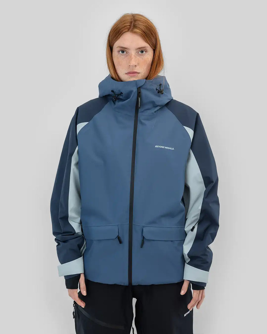 Manteau Neige Nostalgia 2L - Blue