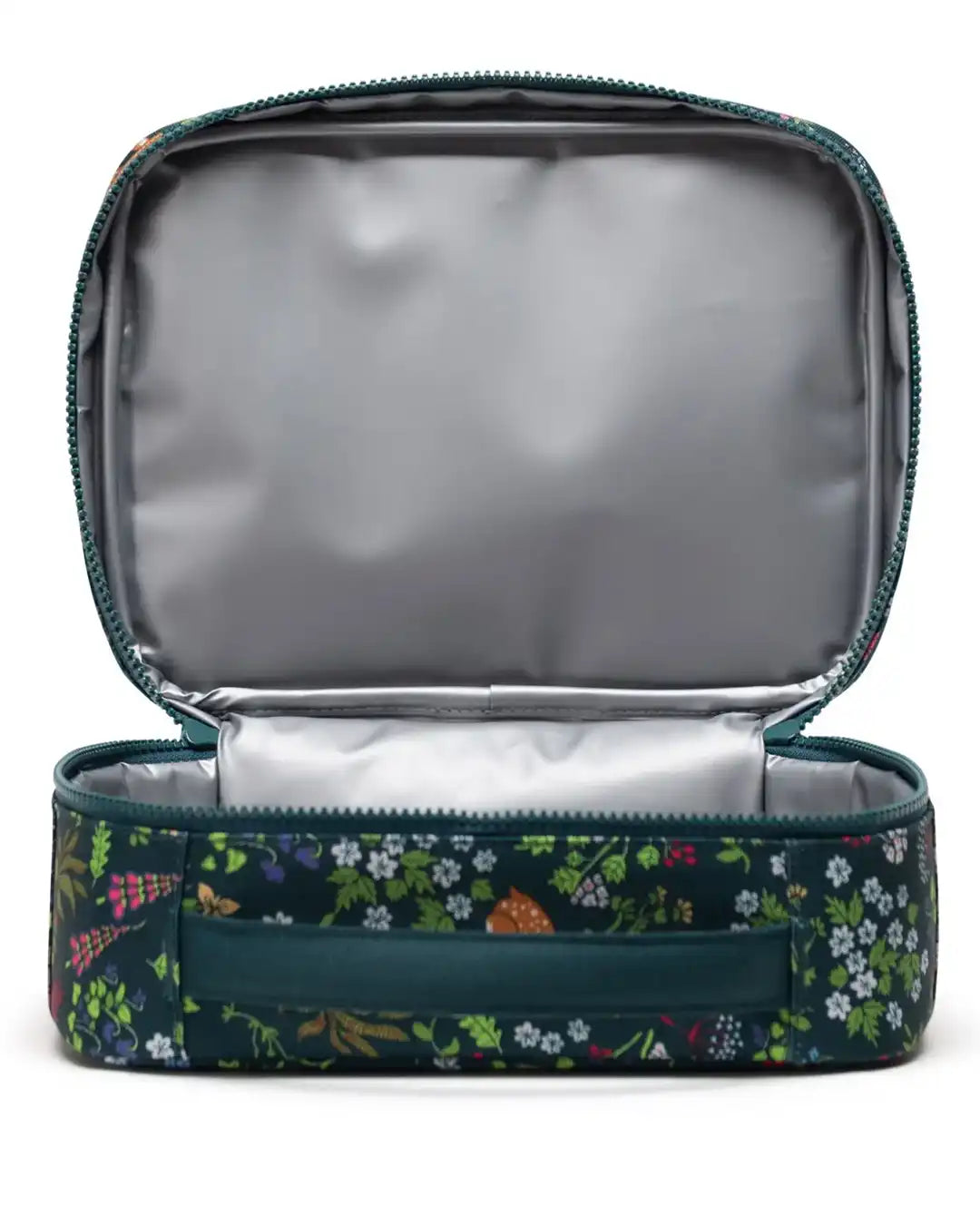 Pop Quiz Lunchbox - Deer Woodland Dark Sea