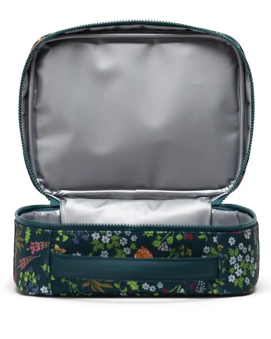 Pop Quiz Lunchbox - Deer Woodland Dark Sea