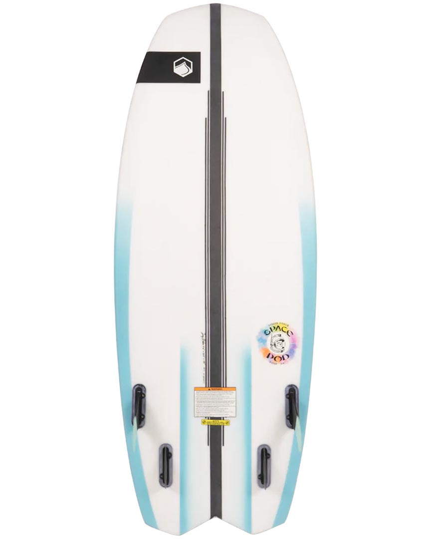 Space Pod Wakesurf Board