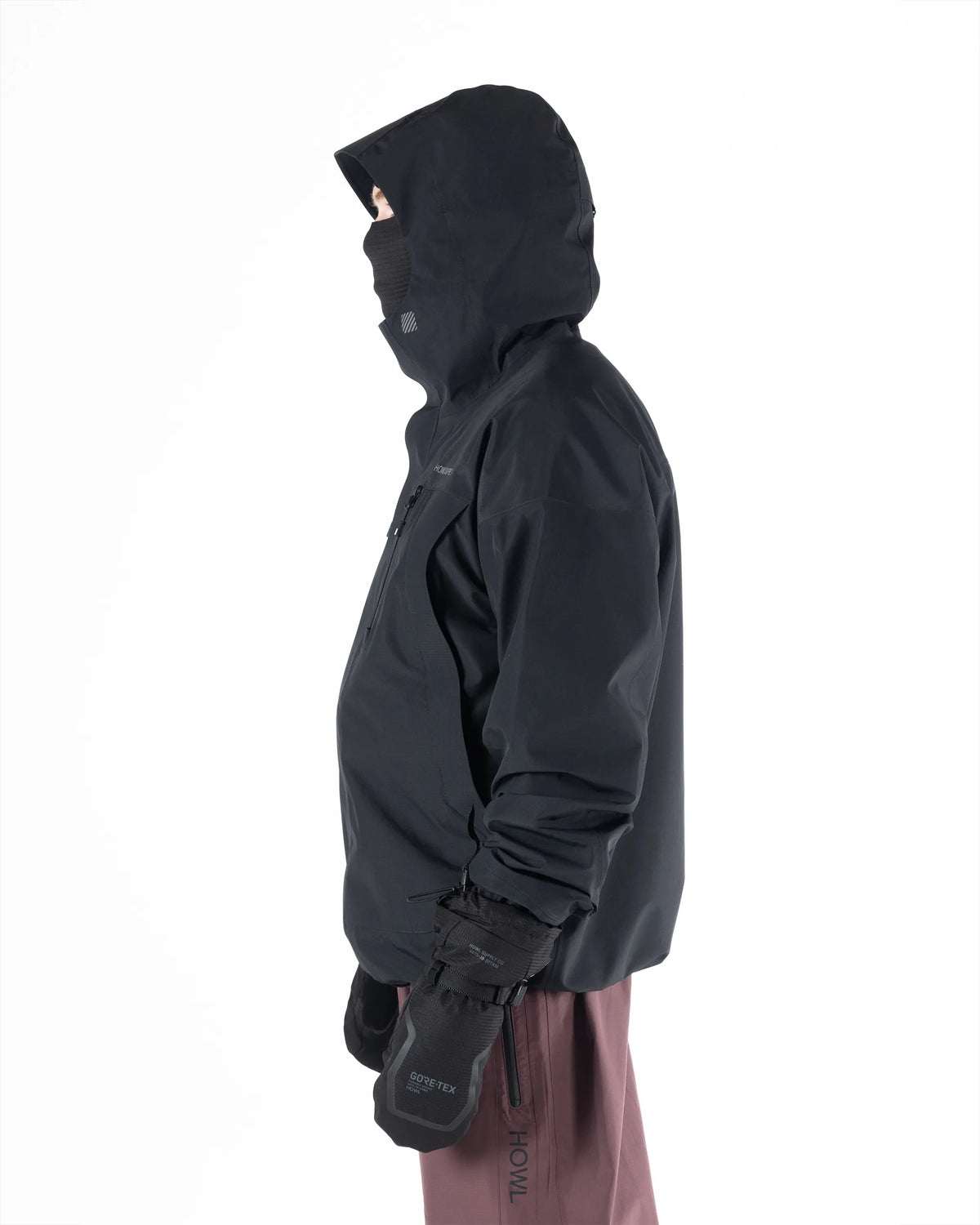 HOWL Shell Winter Jacket - Black – view 5