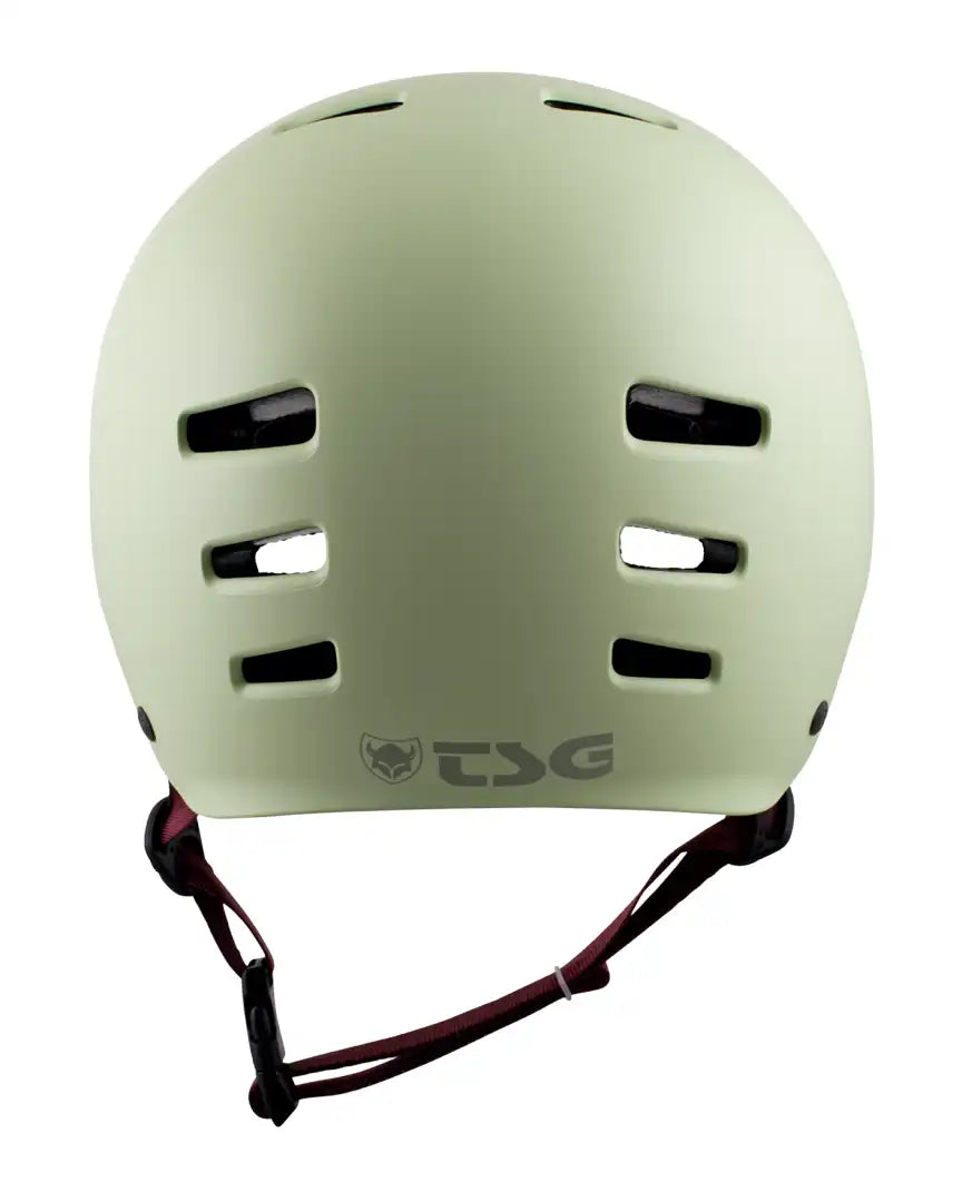 Casque Evolution Solid Color - Satin Matcha