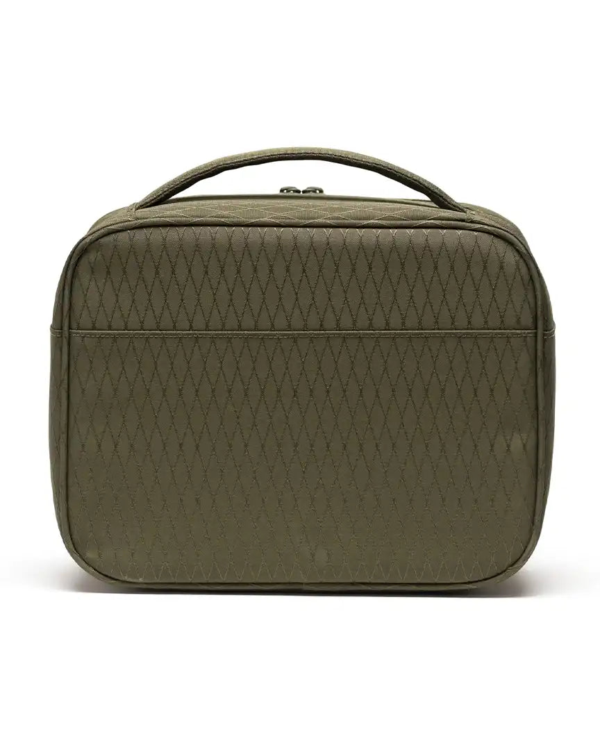 Pop Quiz Lunch Box - Ivy Green Diamond