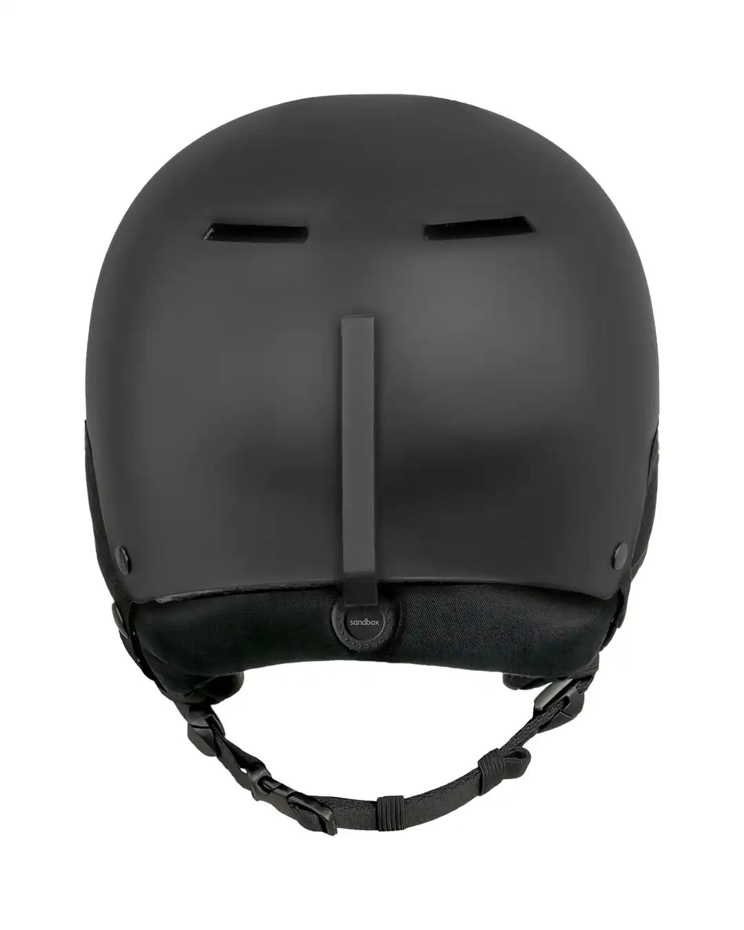 Icon Snow Winter Helmet - Black
