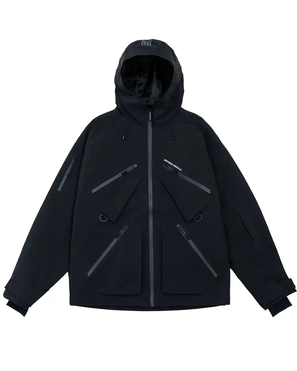 X 3L Winter Jacket - Black