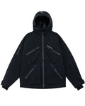 X 3L Winter Jacket - Black