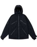 X 3L Winter Jacket - Black