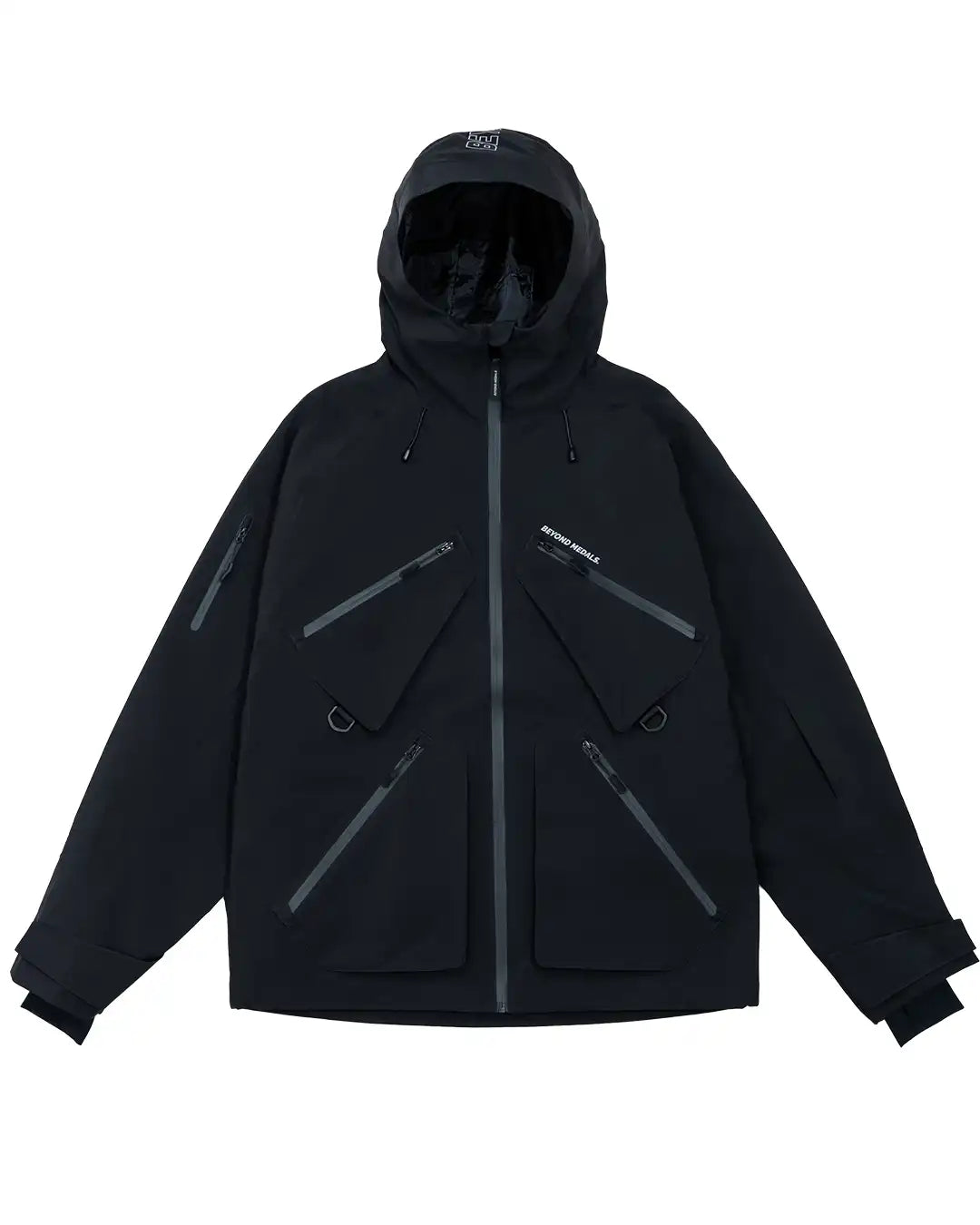 X 3L Winter Jacket - Black