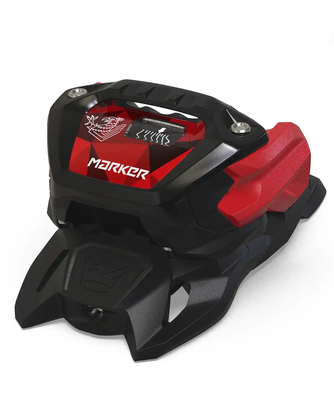 Griffon 13 Ski Bindings - Black/Red 2026