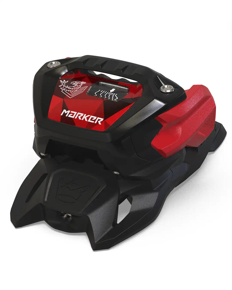 Griffon 13 Ski Bindings - Black/Red 2026