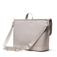 Cove Messenger Bag Grid - London Fog