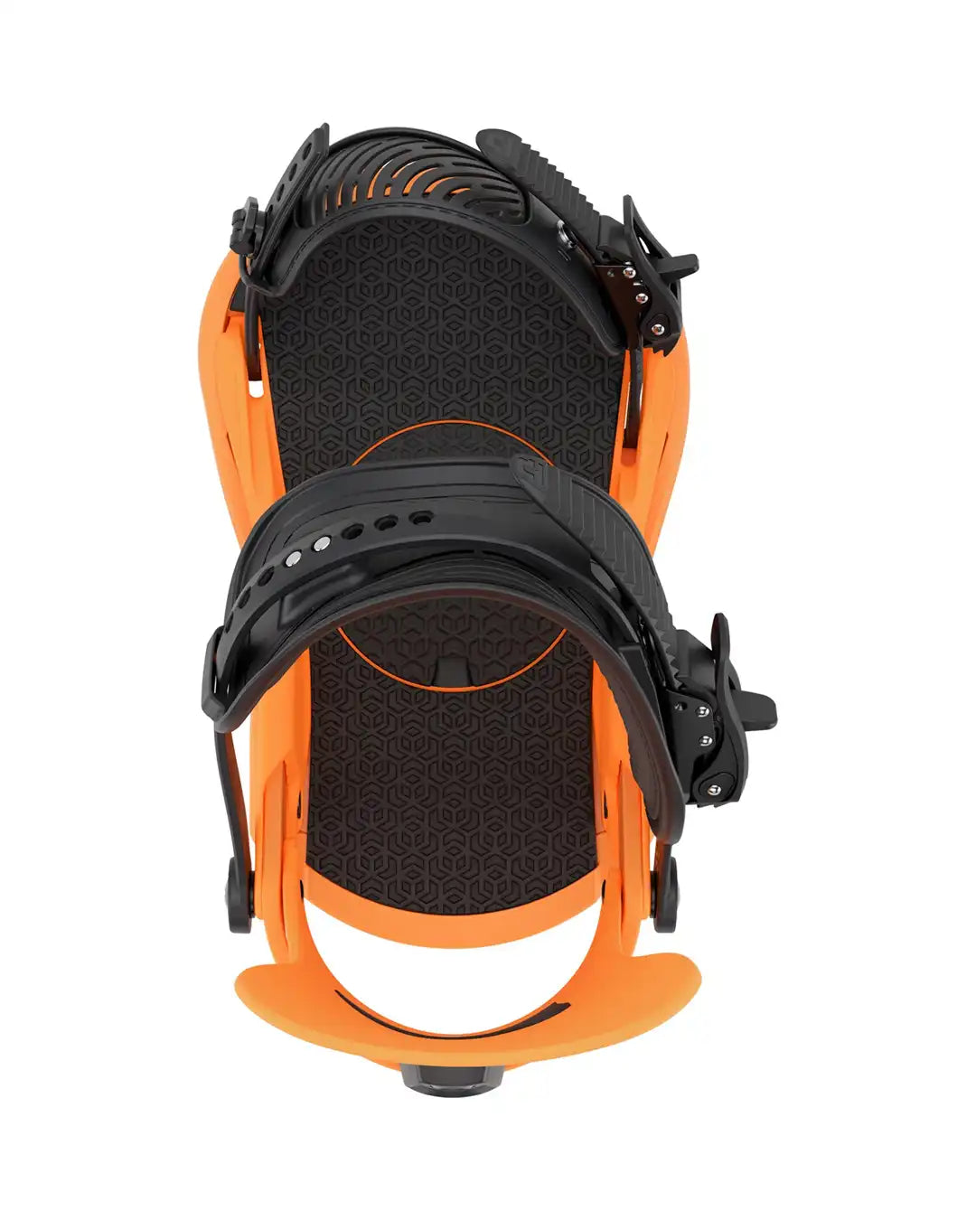 Fixation De Snowboard Strata - Orange 2026