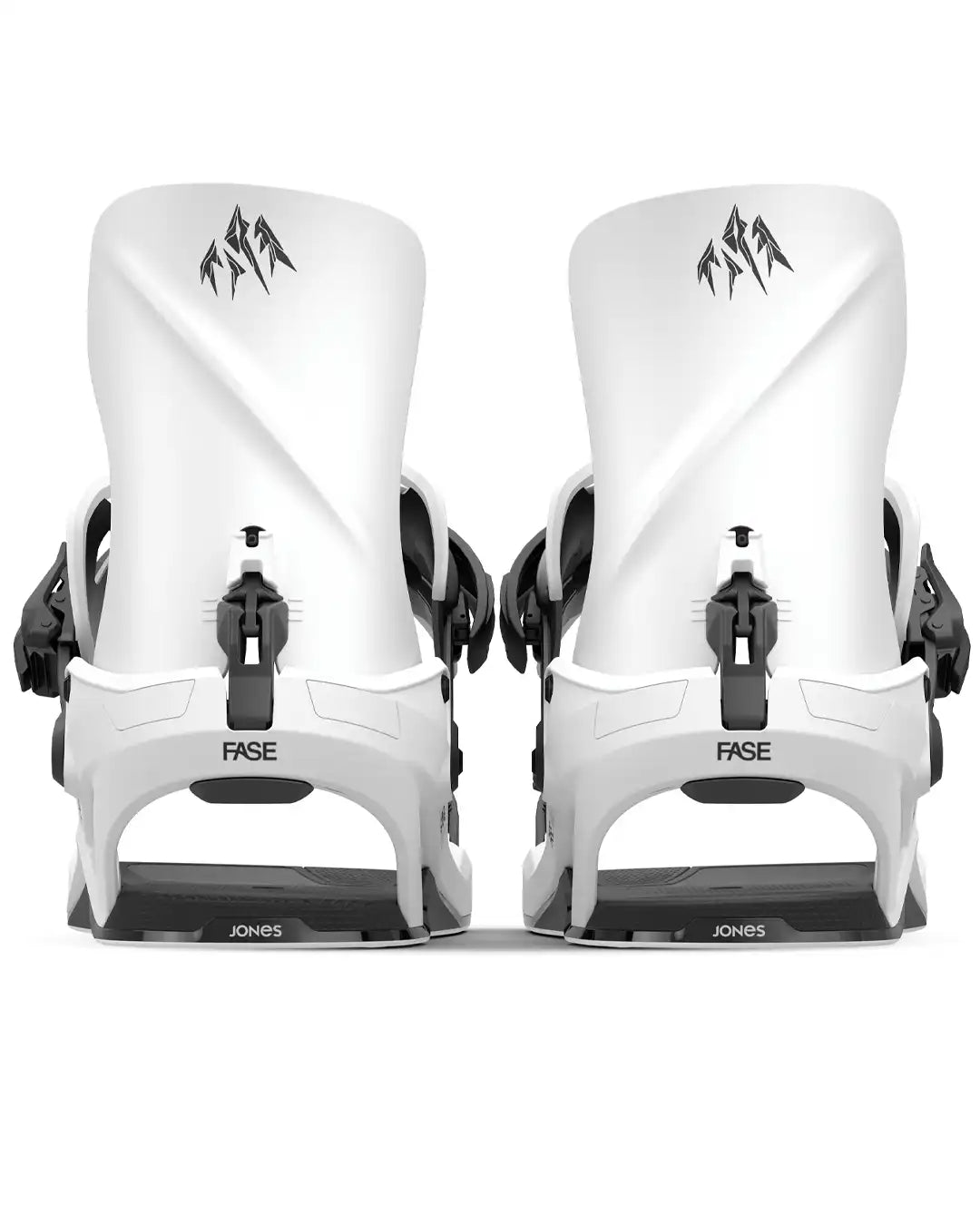 Mercury Fase Snowboard Bindings - Cloud White 2026