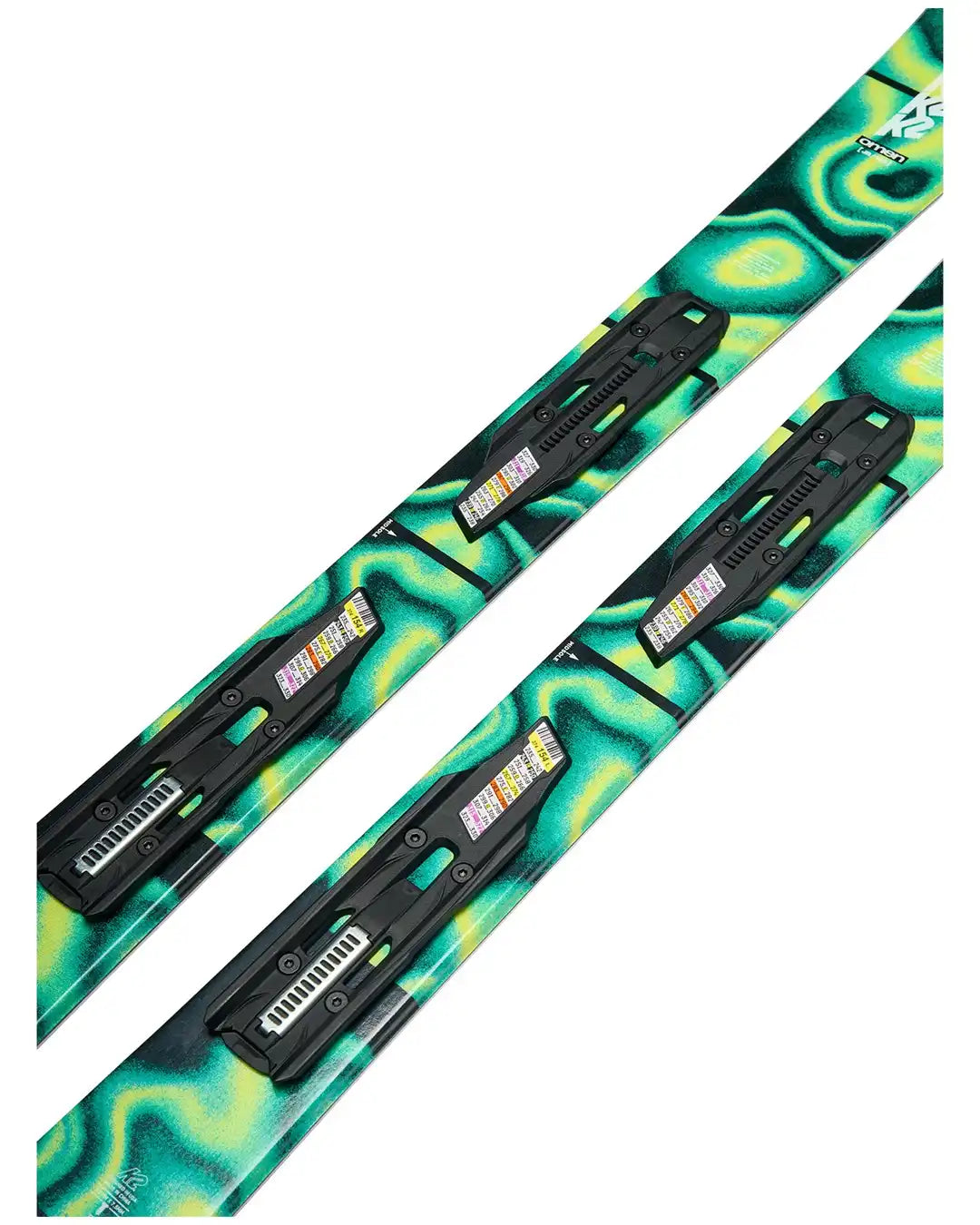 Omen Jr 7.0 + Marker Fdt Jr Skis 2027