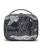 Lego Pop Quiz Lunch Box - Abstract Bricks Black